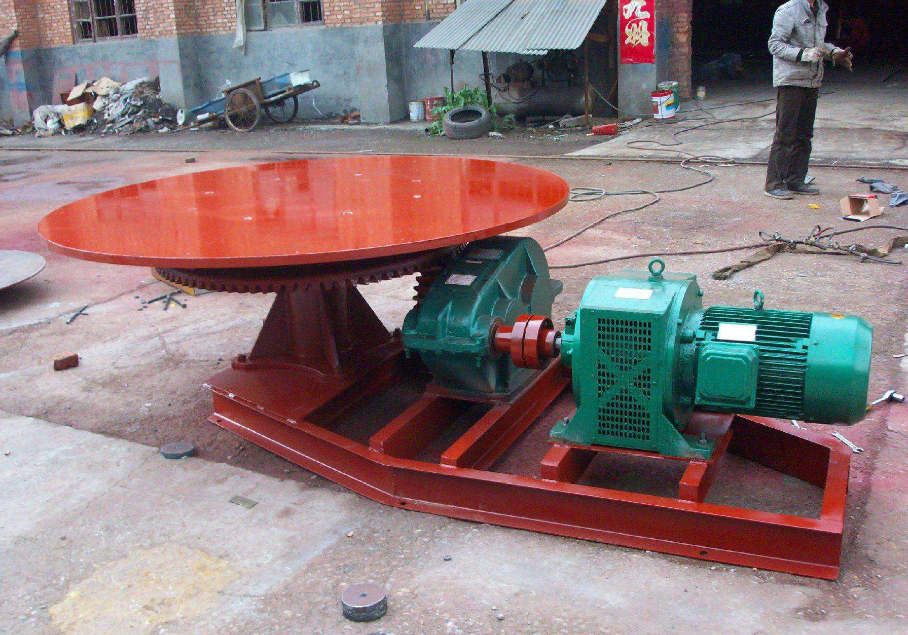 圓盤給料機出廠前是沒有擋板的需要自己配備